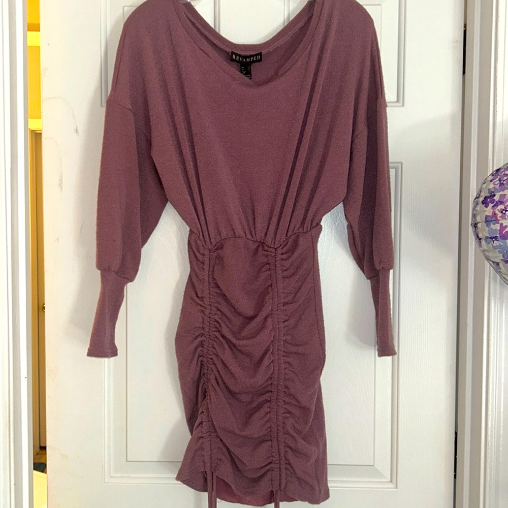 Ladies lightweight sweater dress